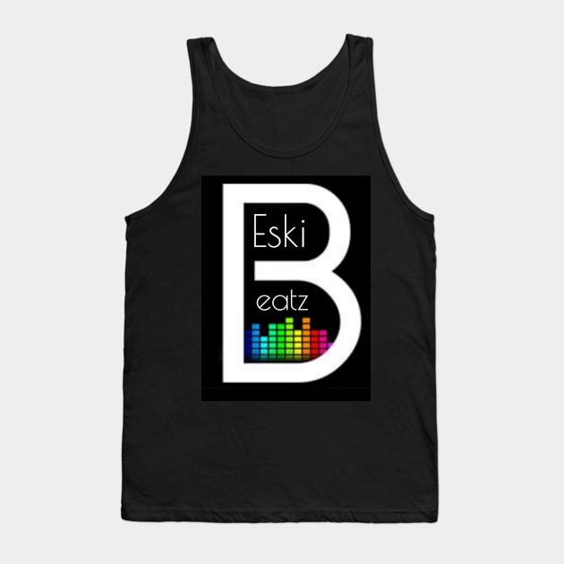 Eskibeatz Classic Logo Tank Top by EsKiBeAtZ